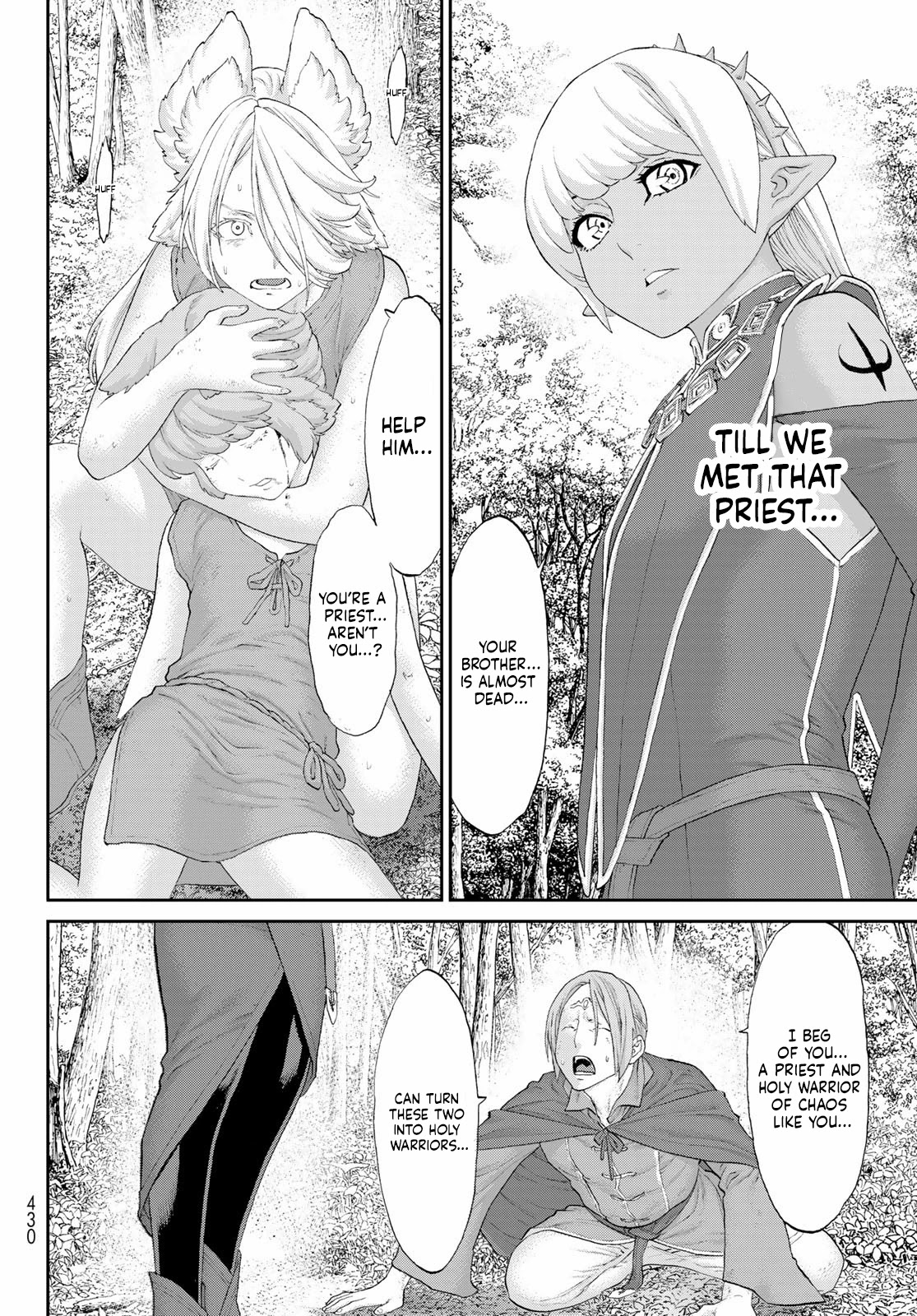 The Ride-On King Chapter 42 page 27 - Chapter 42: The President and the Soul Siblings