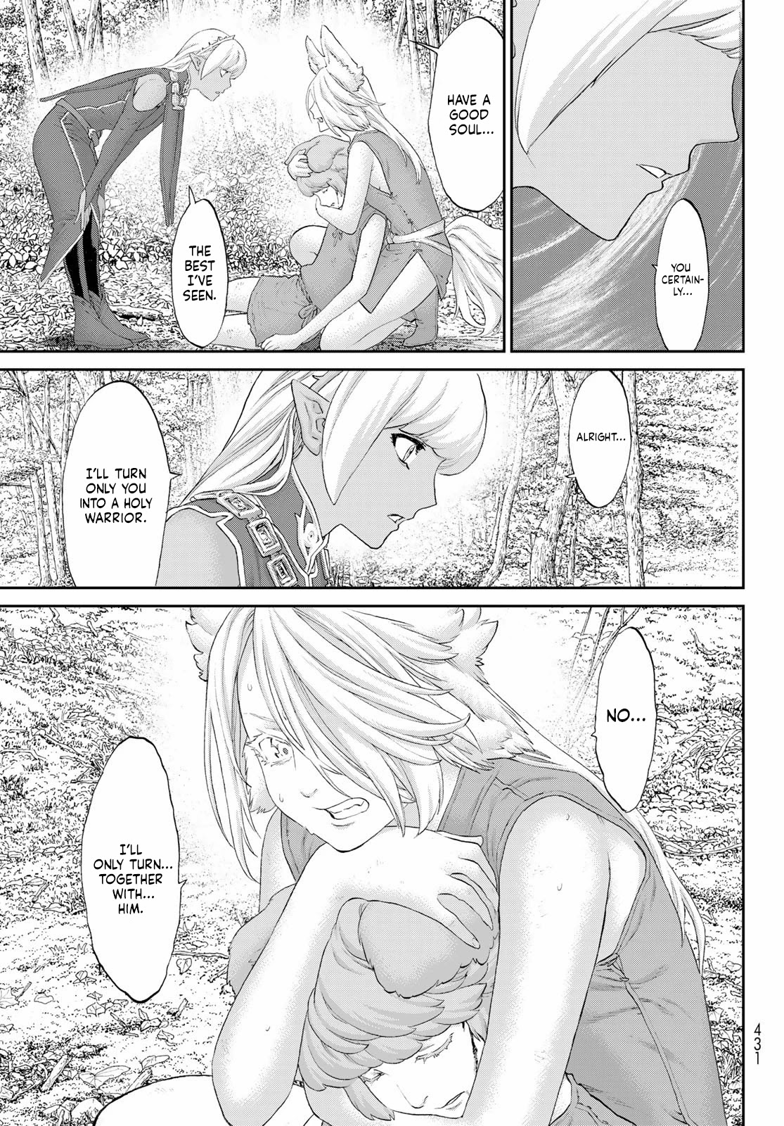The Ride-On King Chapter 42 page 28 - Chapter 42: The President and the Soul Siblings