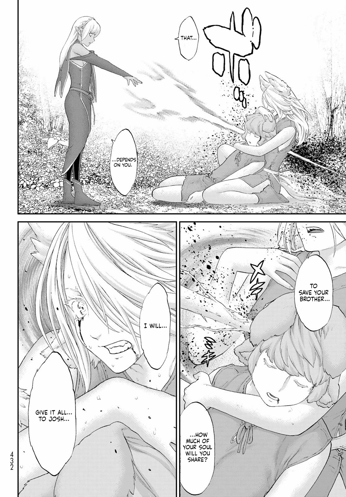 The Ride-On King Chapter 42 page 29 - Chapter 42: The President and the Soul Siblings