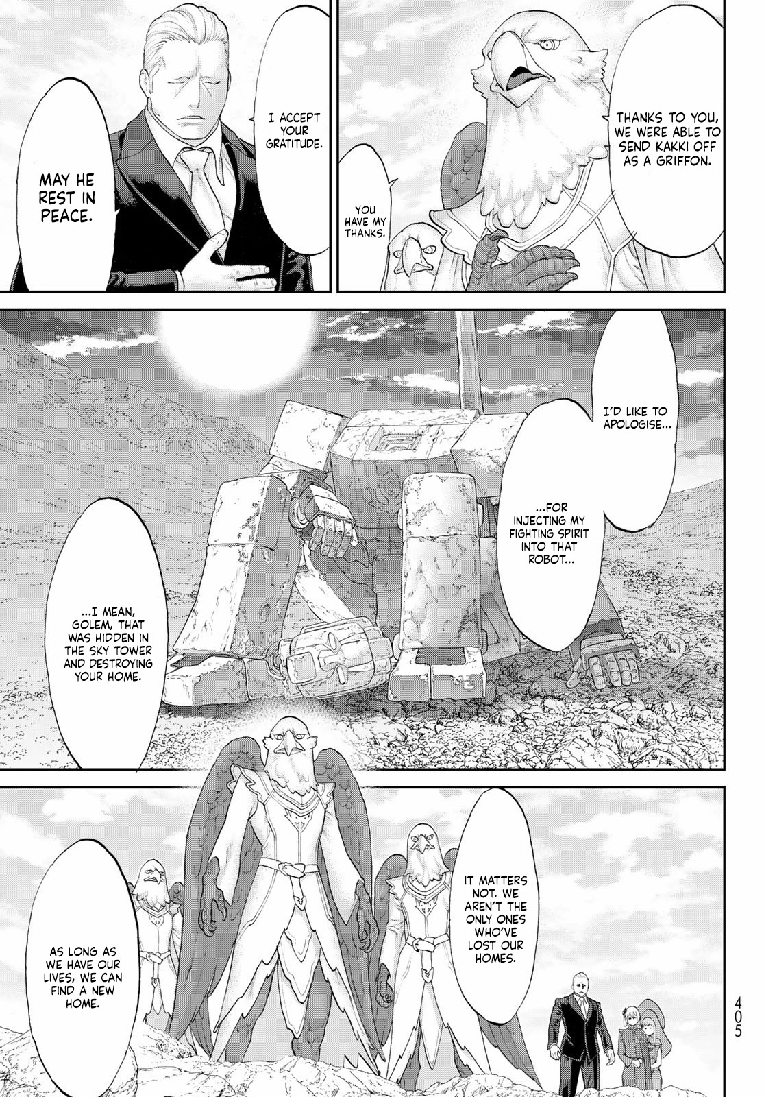 The Ride-On King Chapter 42 page 3 - Chapter 42: The President and the Soul Siblings