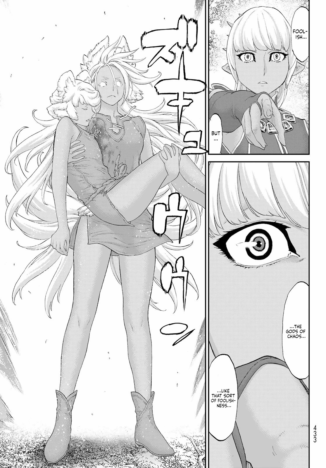 The Ride-On King Chapter 42 page 30 - Chapter 42: The President and the Soul Siblings