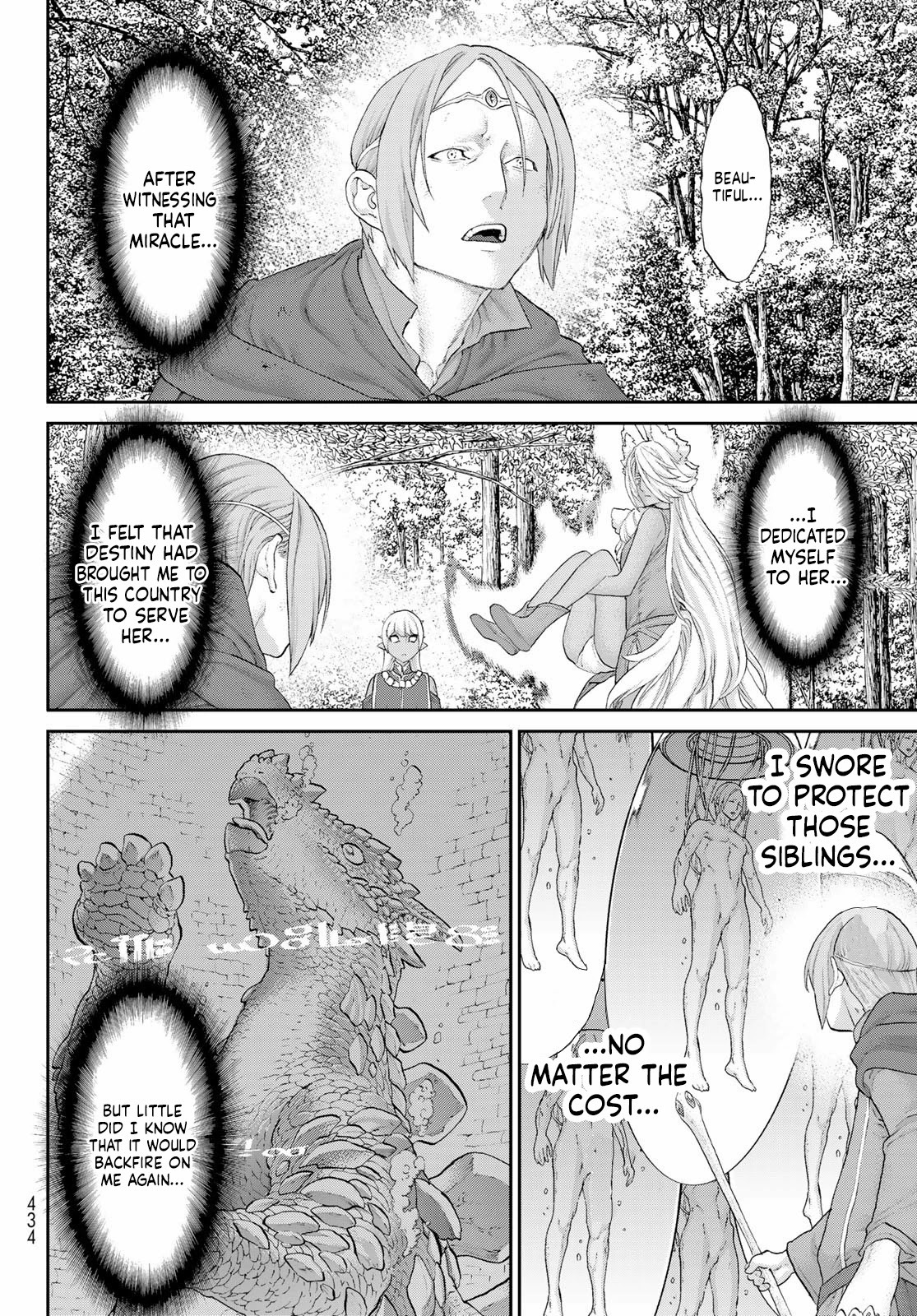 The Ride-On King Chapter 42 page 31 - Chapter 42: The President and the Soul Siblings