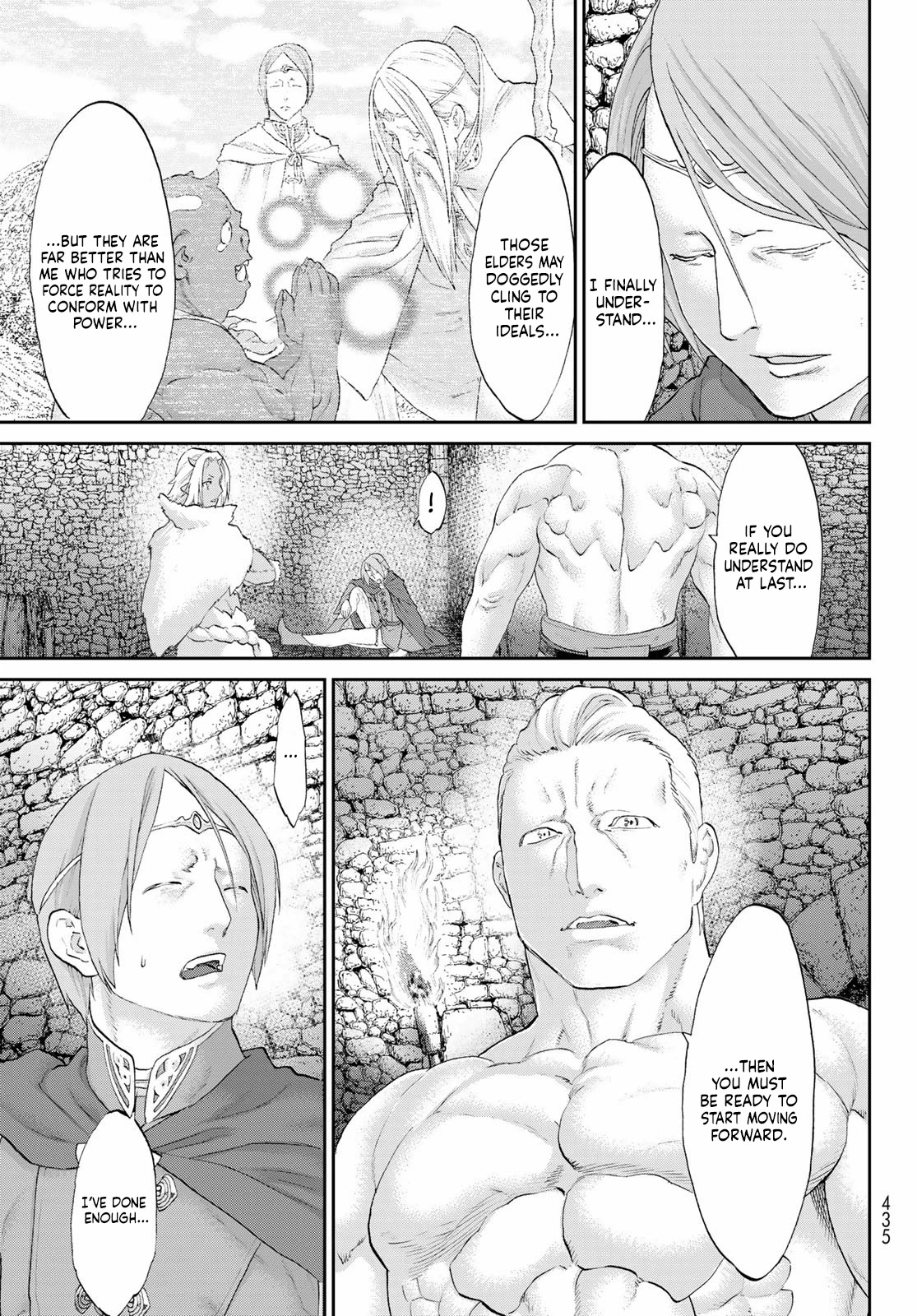 The Ride-On King Chapter 42 page 32 - Chapter 42: The President and the Soul Siblings