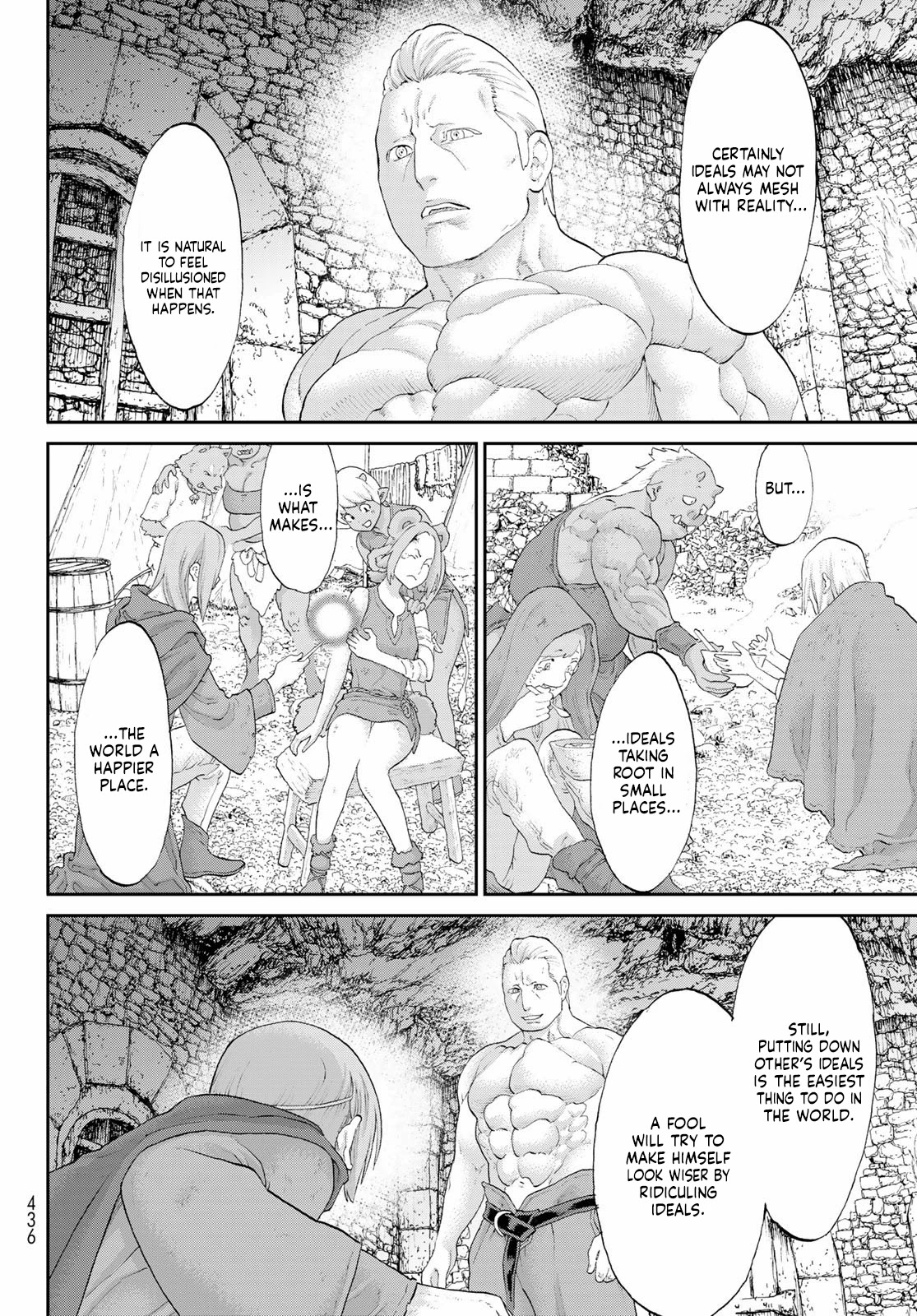 The Ride-On King Chapter 42 page 33 - Chapter 42: The President and the Soul Siblings