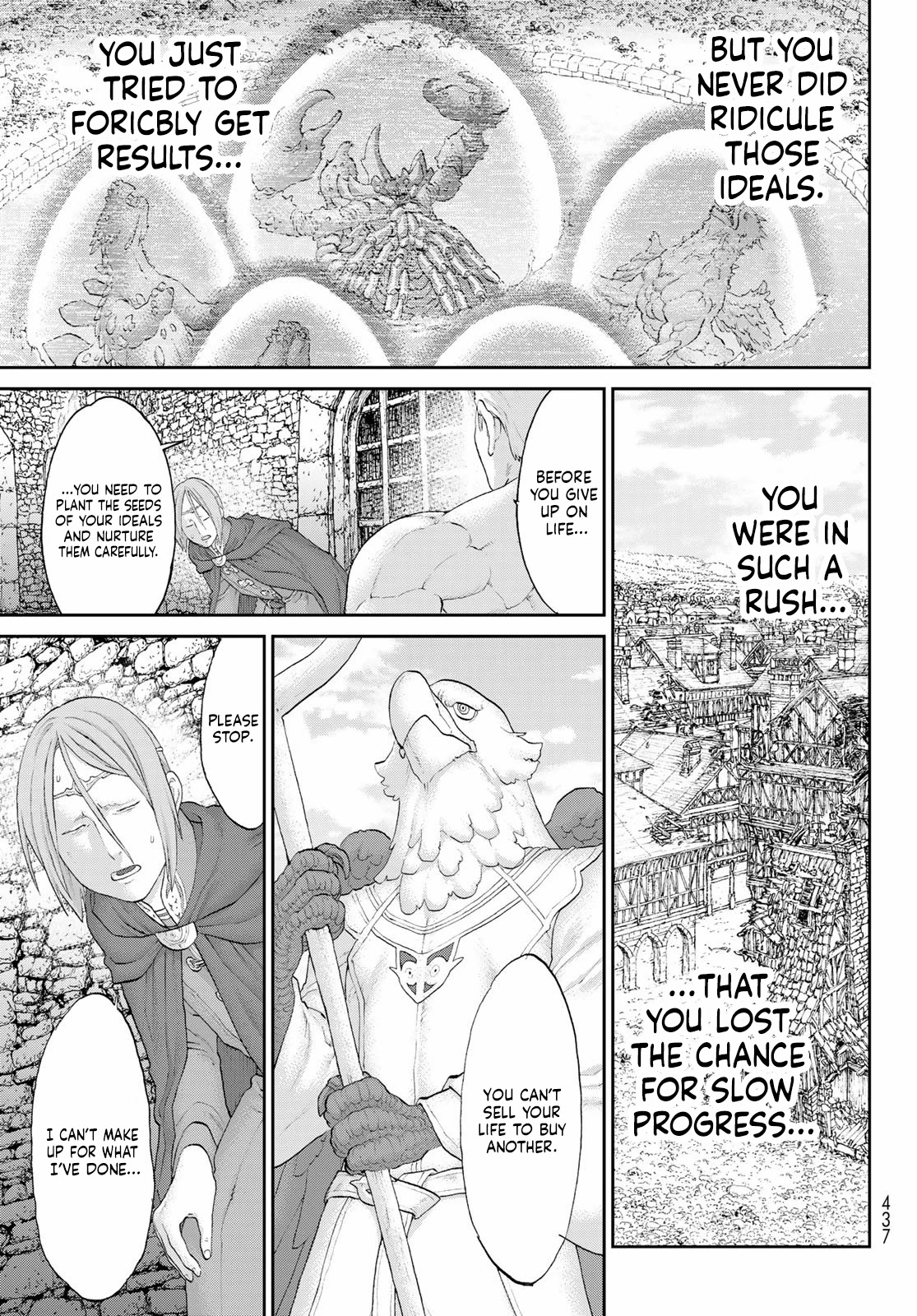 The Ride-On King Chapter 42 page 34 - Chapter 42: The President and the Soul Siblings