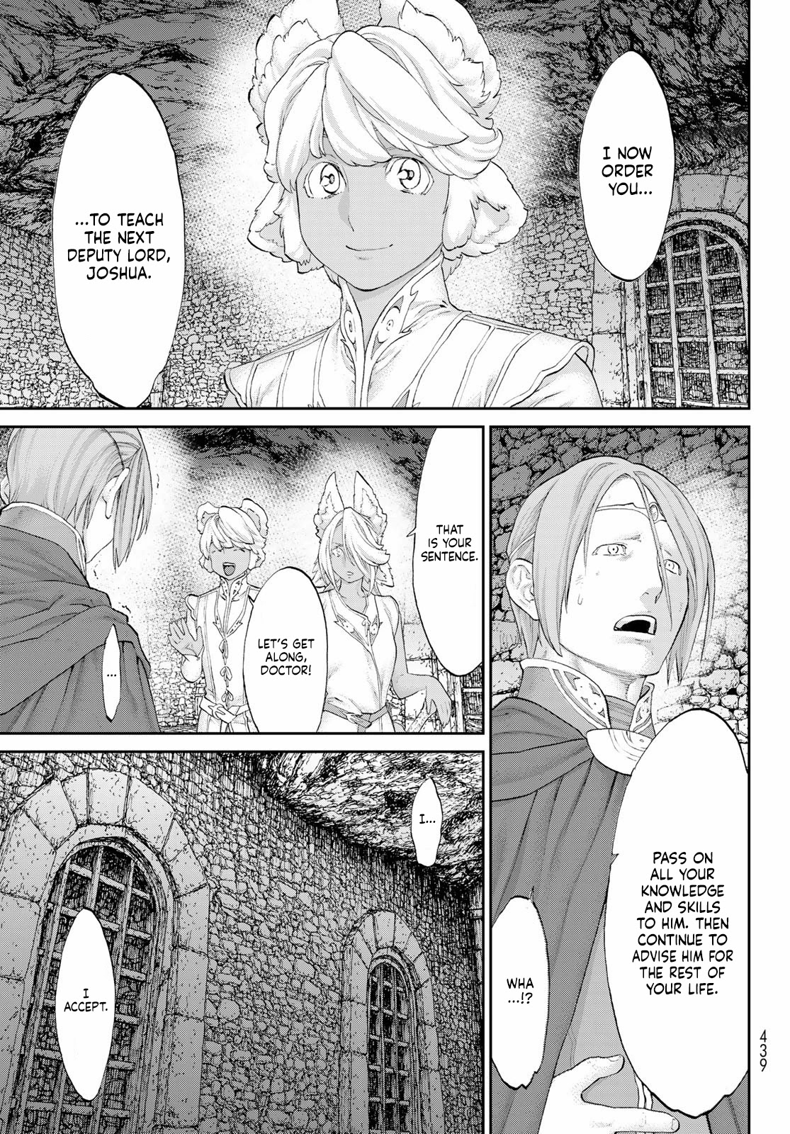 The Ride-On King Chapter 42 page 36 - Chapter 42: The President and the Soul Siblings