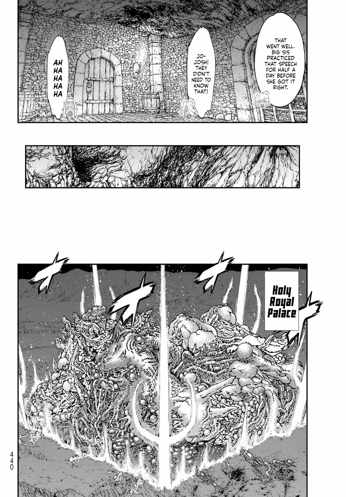 The Ride-On King Chapter 42 page 37 - Chapter 42: The President and the Soul Siblings