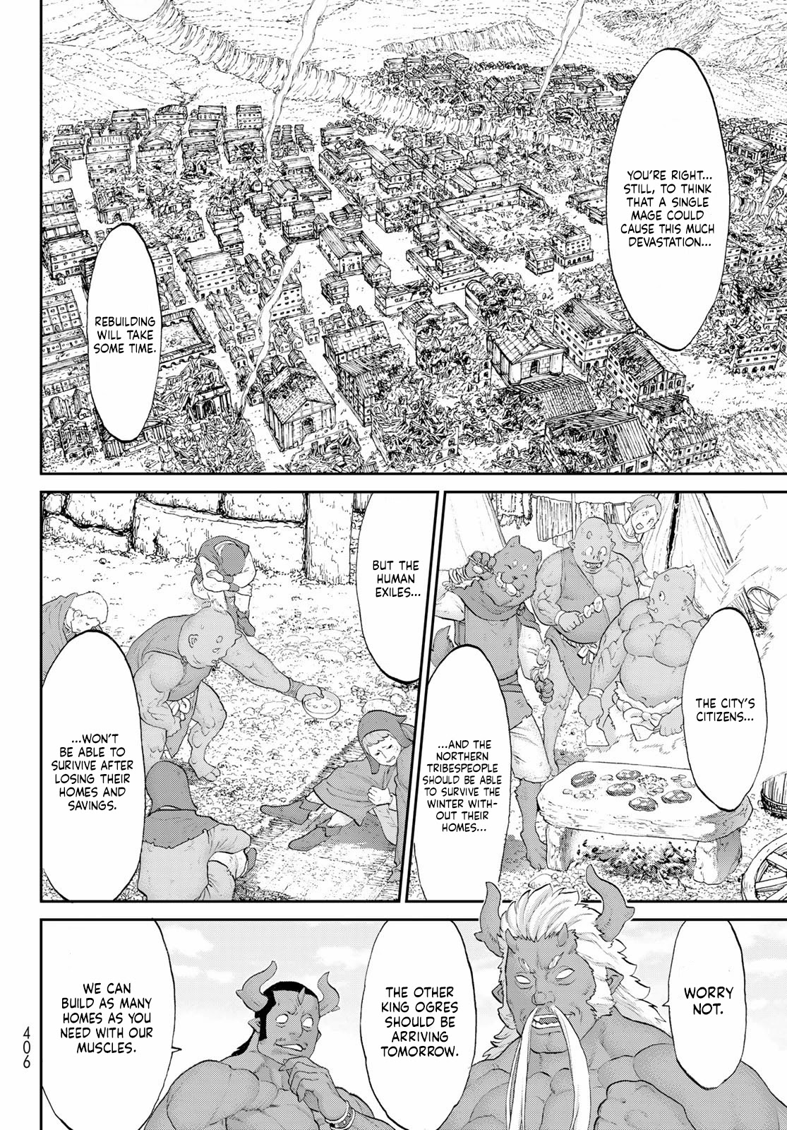 The Ride-On King Chapter 42 page 4 - Chapter 42: The President and the Soul Siblings