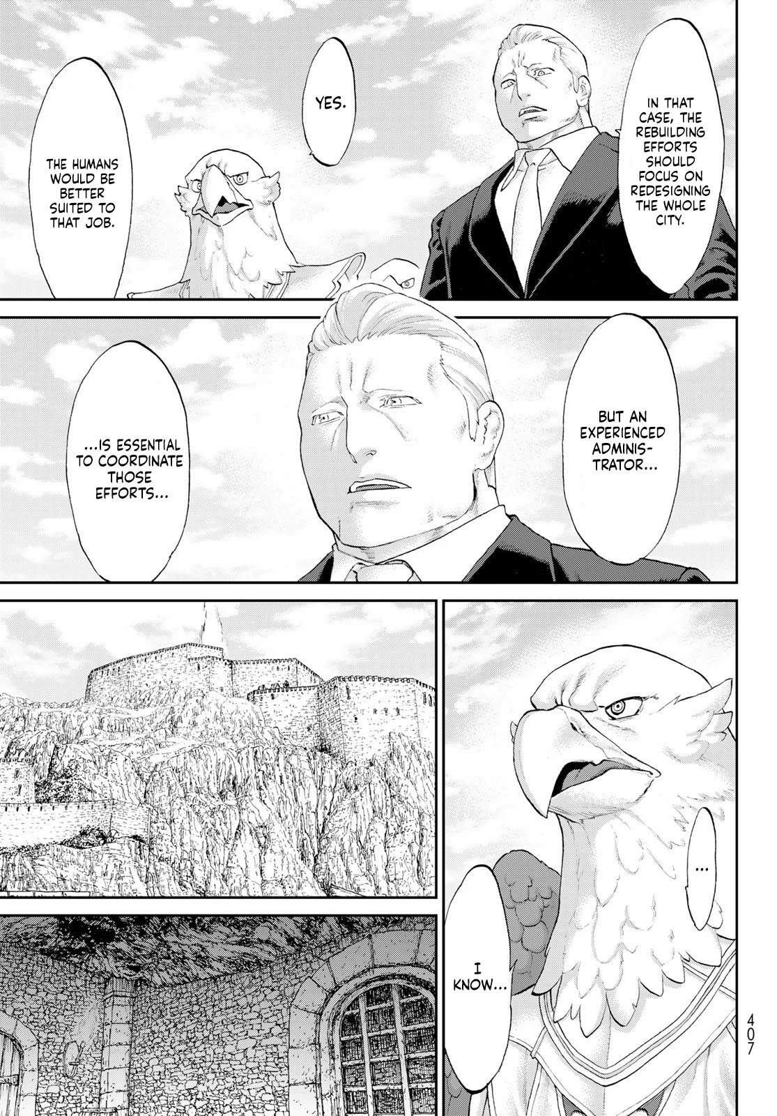 The Ride-On King Chapter 42 page 5 - Chapter 42: The President and the Soul Siblings