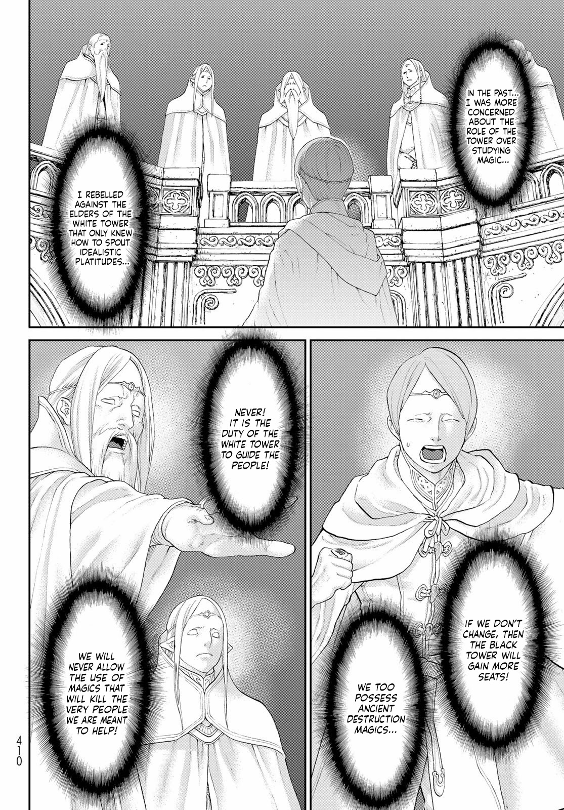 The Ride-On King Chapter 42 page 8 - Chapter 42: The President and the Soul Siblings