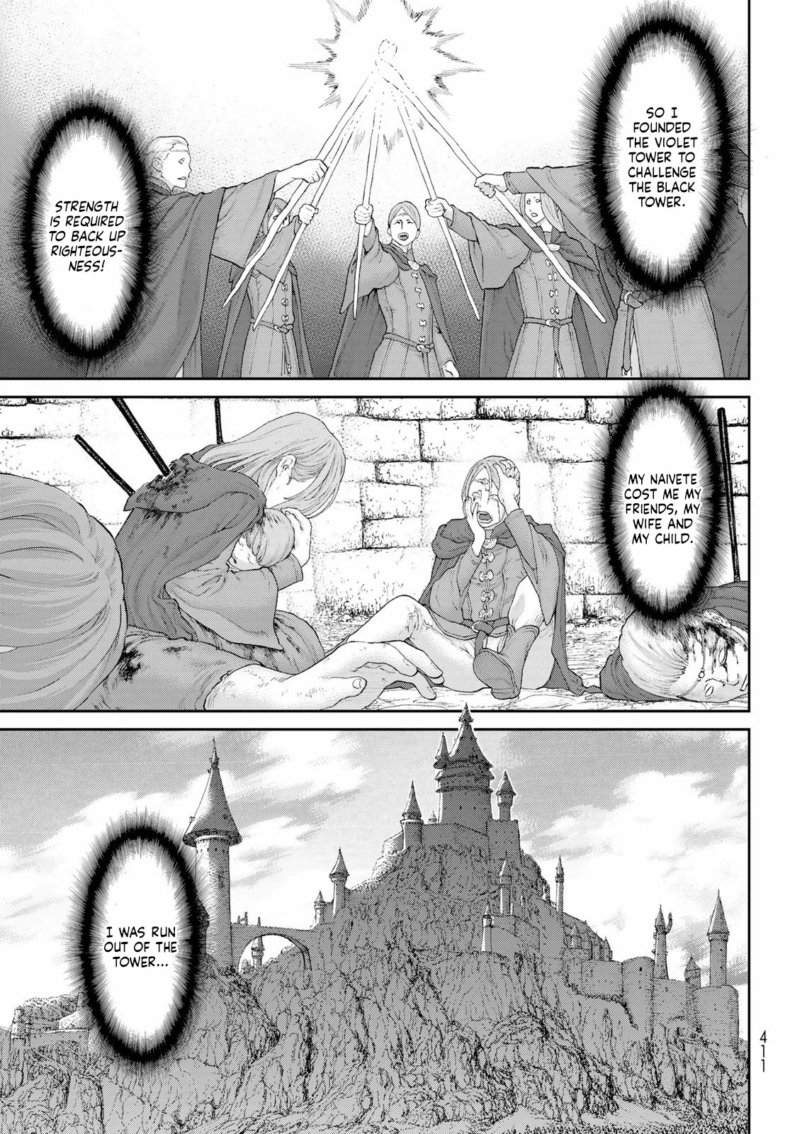 The Ride-On King Chapter 42 page 9 - Chapter 42: The President and the Soul Siblings
