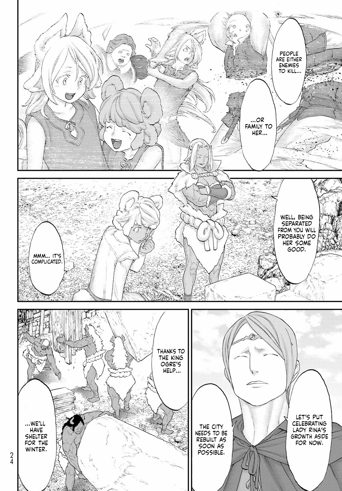 The Ride-On King Chapter 43 page 12 - Chapter 43: The President and the Wings of Liberty