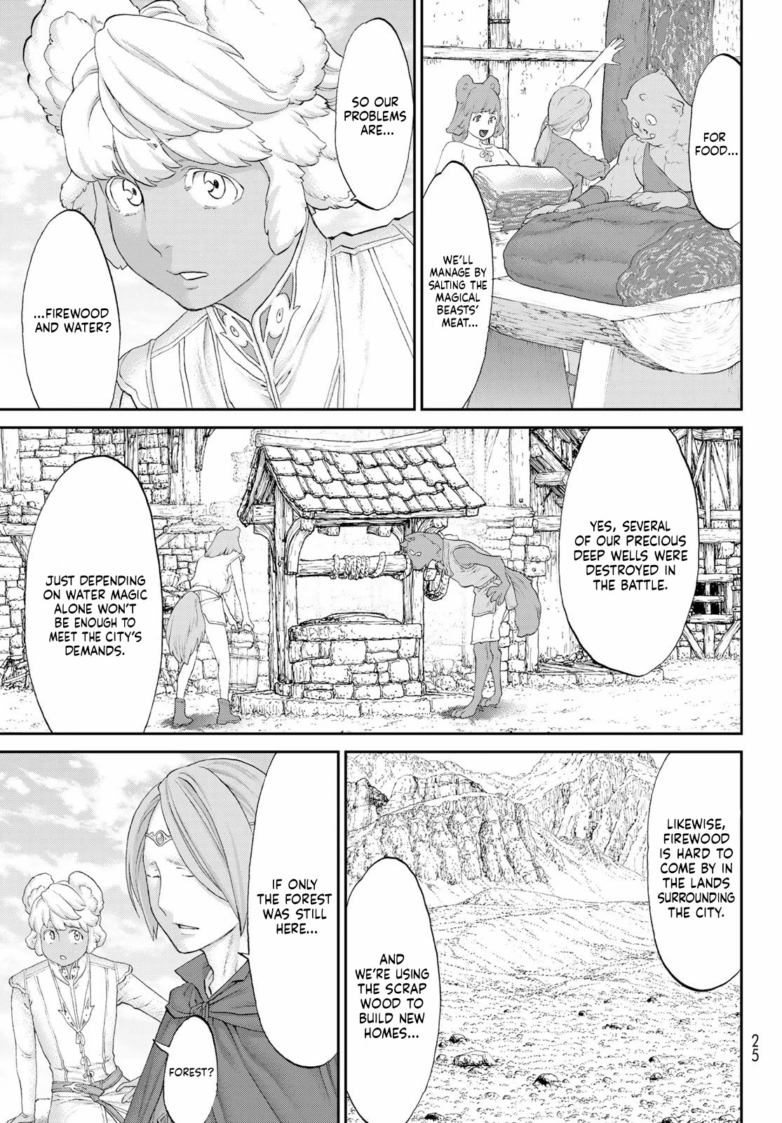 The Ride-On King Chapter 43 page 13 - Chapter 43: The President and the Wings of Liberty