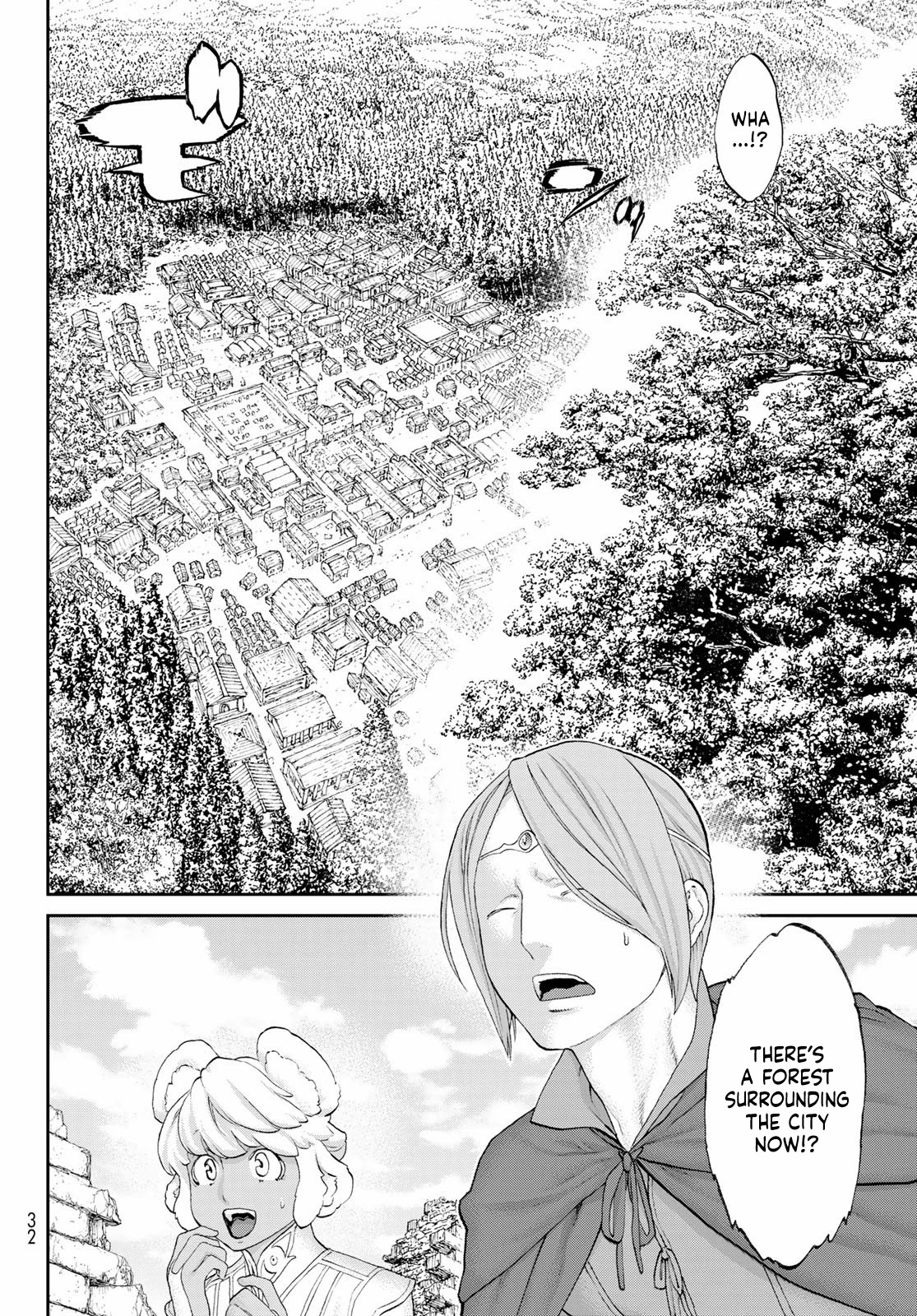 The Ride-On King Chapter 43 page 20 - Chapter 43: The President and the Wings of Liberty