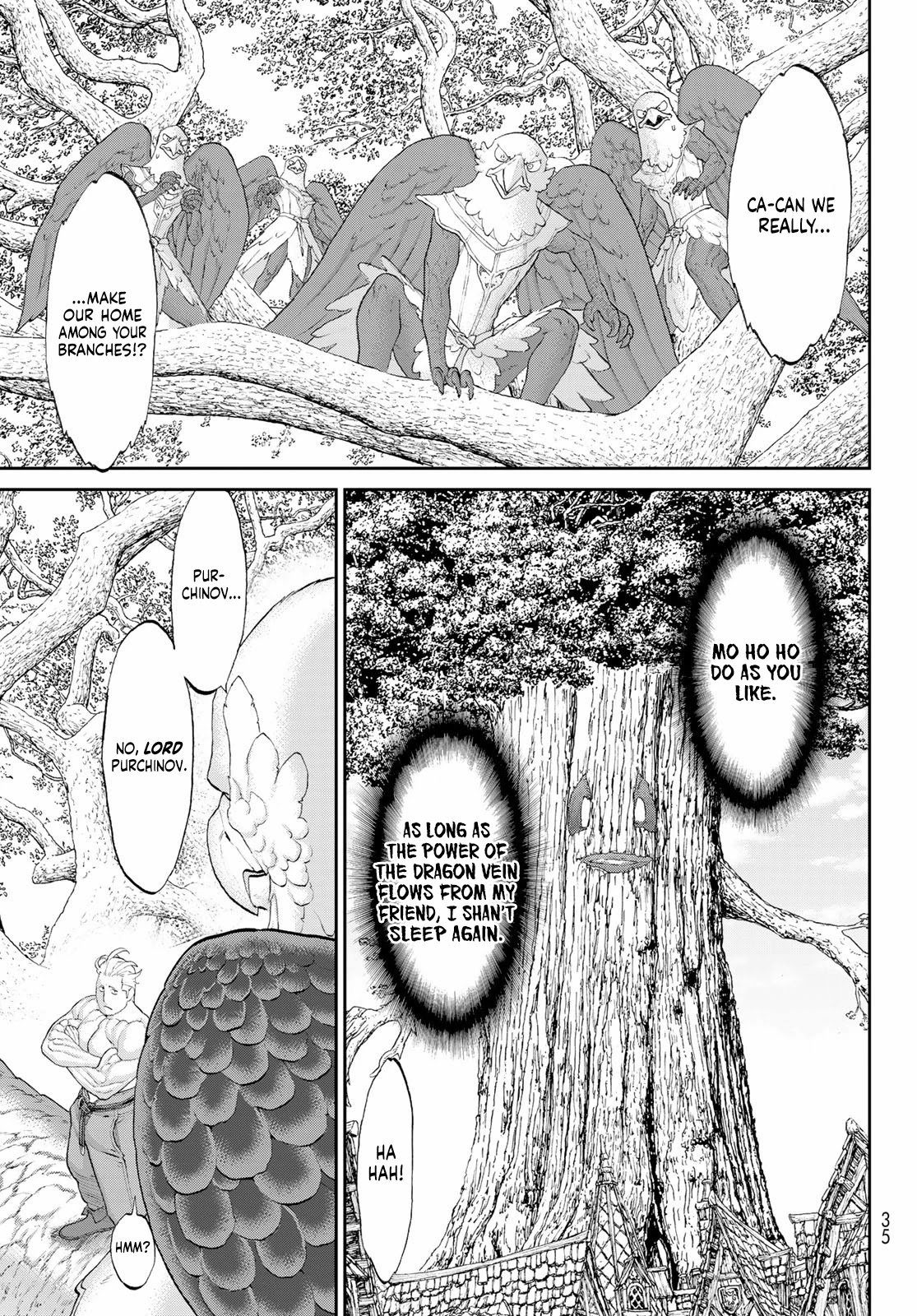 The Ride-On King Chapter 43 page 23 - Chapter 43: The President and the Wings of Liberty