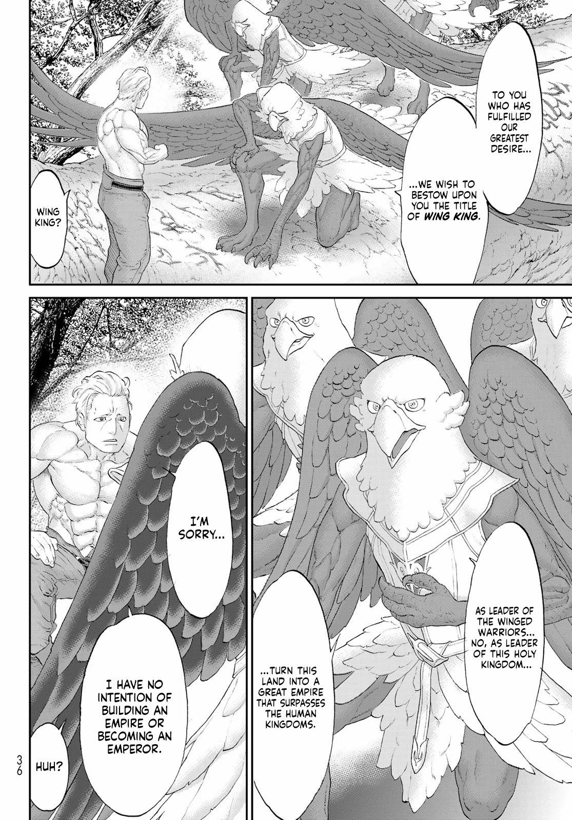 The Ride-On King Chapter 43 page 24 - Chapter 43: The President and the Wings of Liberty