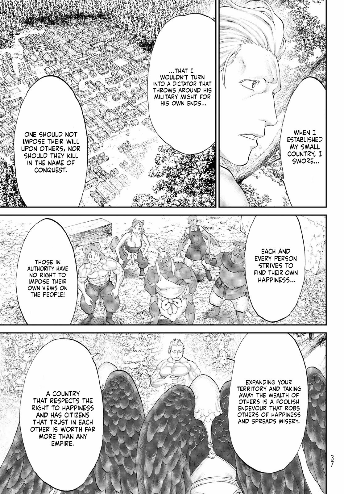 The Ride-On King Chapter 43 page 25 - Chapter 43: The President and the Wings of Liberty