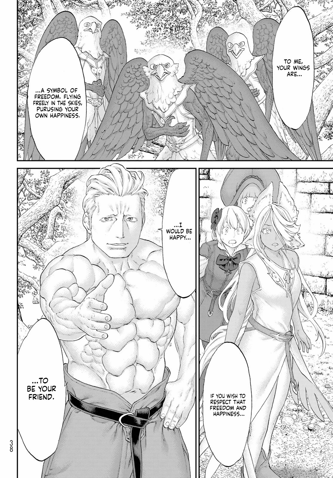 The Ride-On King Chapter 43 page 26 - Chapter 43: The President and the Wings of Liberty