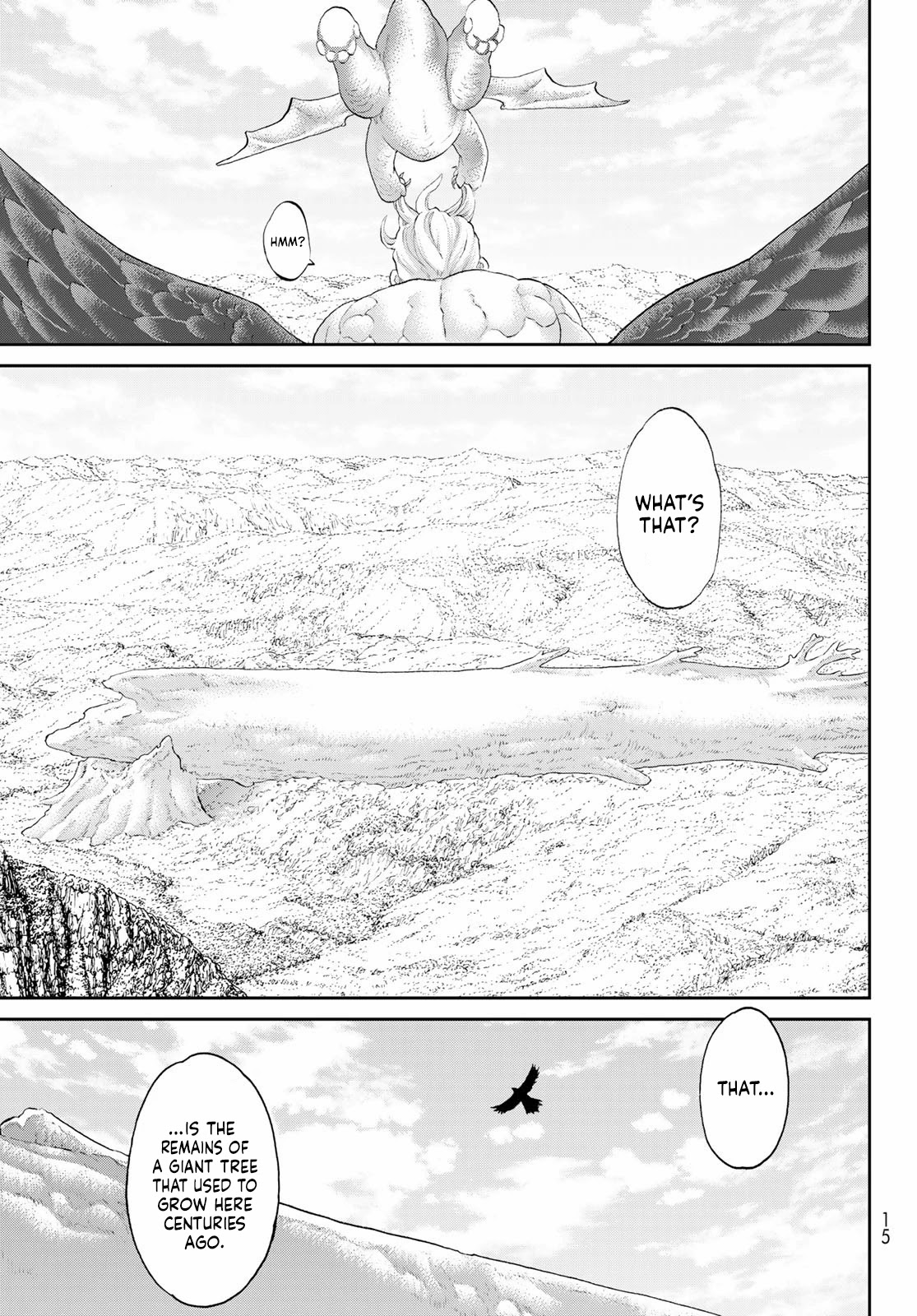 The Ride-On King Chapter 43 page 3 - Chapter 43: The President and the Wings of Liberty