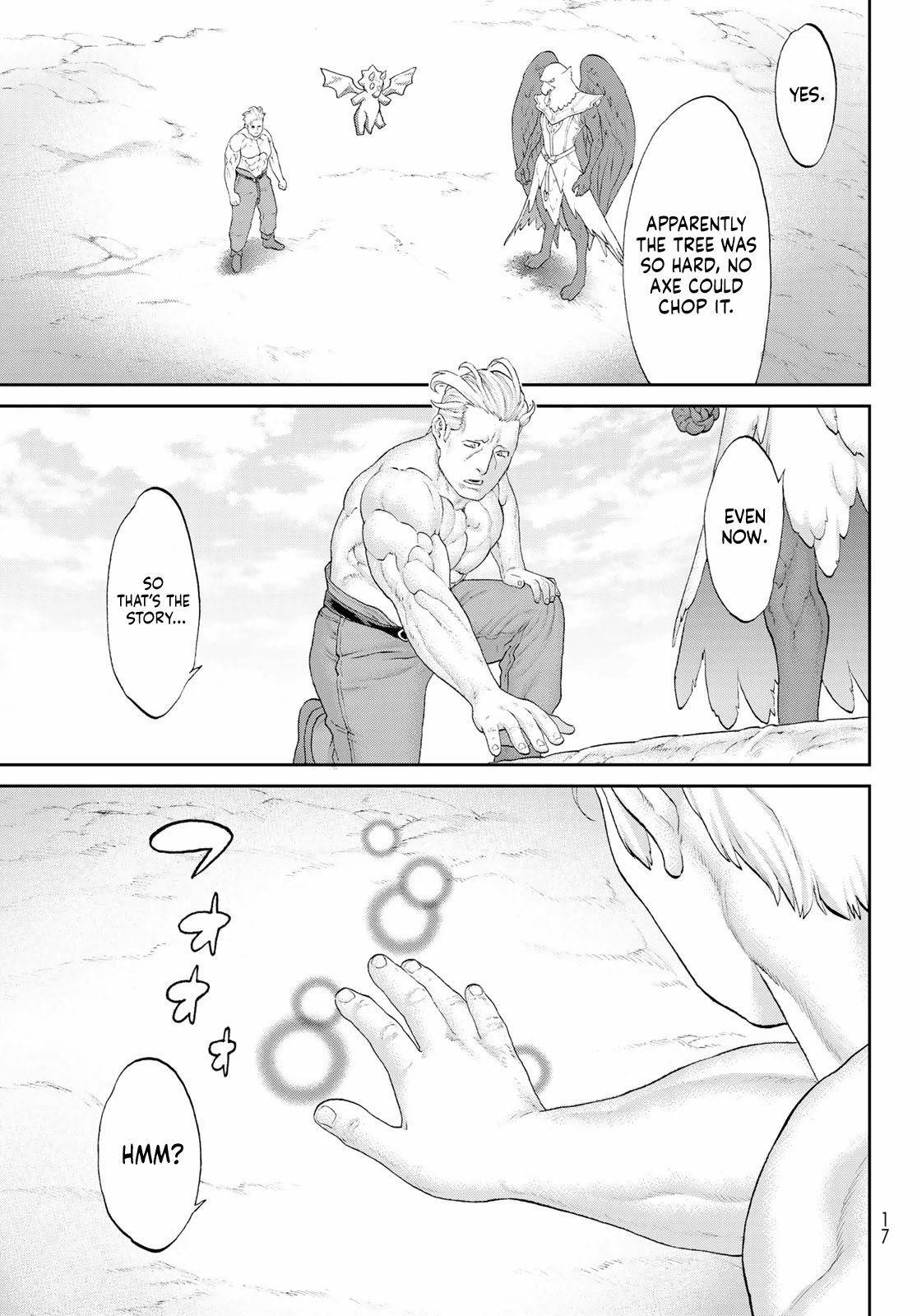 The Ride-On King Chapter 43 page 5 - Chapter 43: The President and the Wings of Liberty