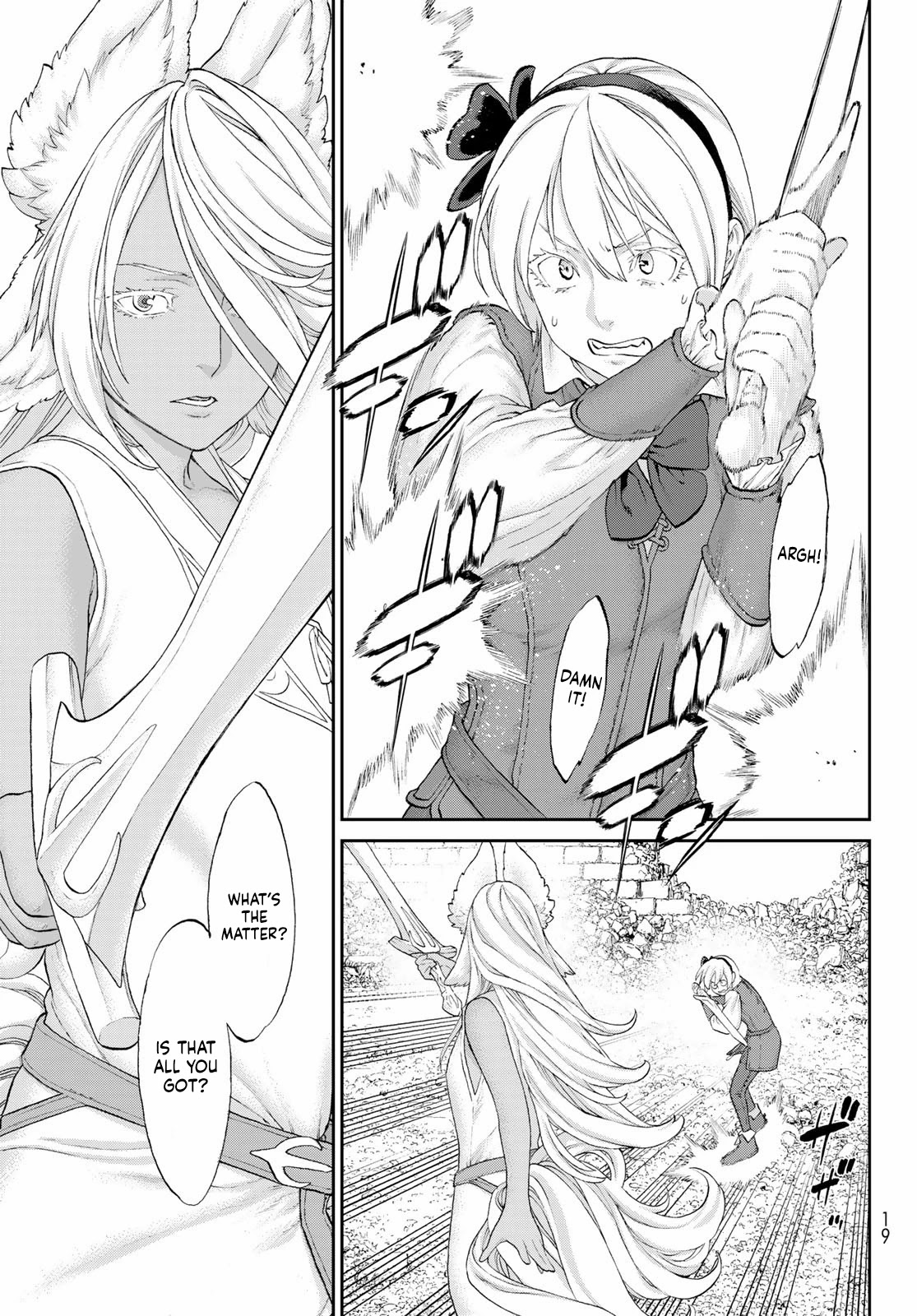 The Ride-On King Chapter 43 page 7 - Chapter 43: The President and the Wings of Liberty