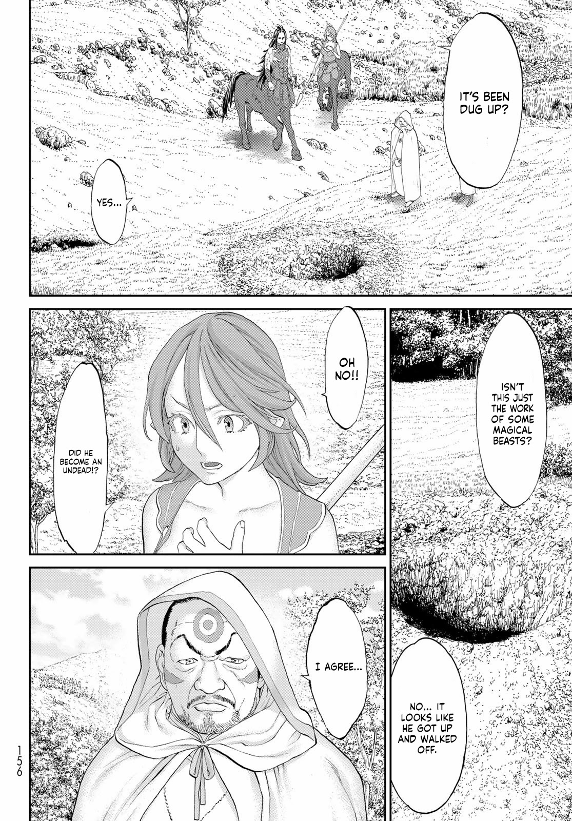 The Ride-On King Chapter 44 page 10 - Chapter 44: The President and The Revenant's Memories