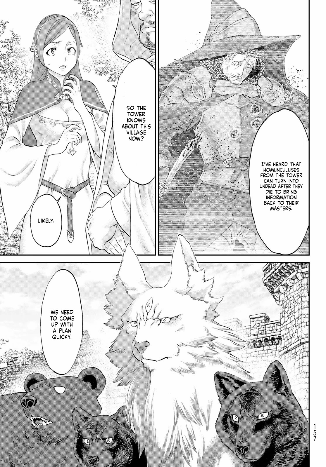 The Ride-On King Chapter 44 page 11 - Chapter 44: The President and The Revenant's Memories