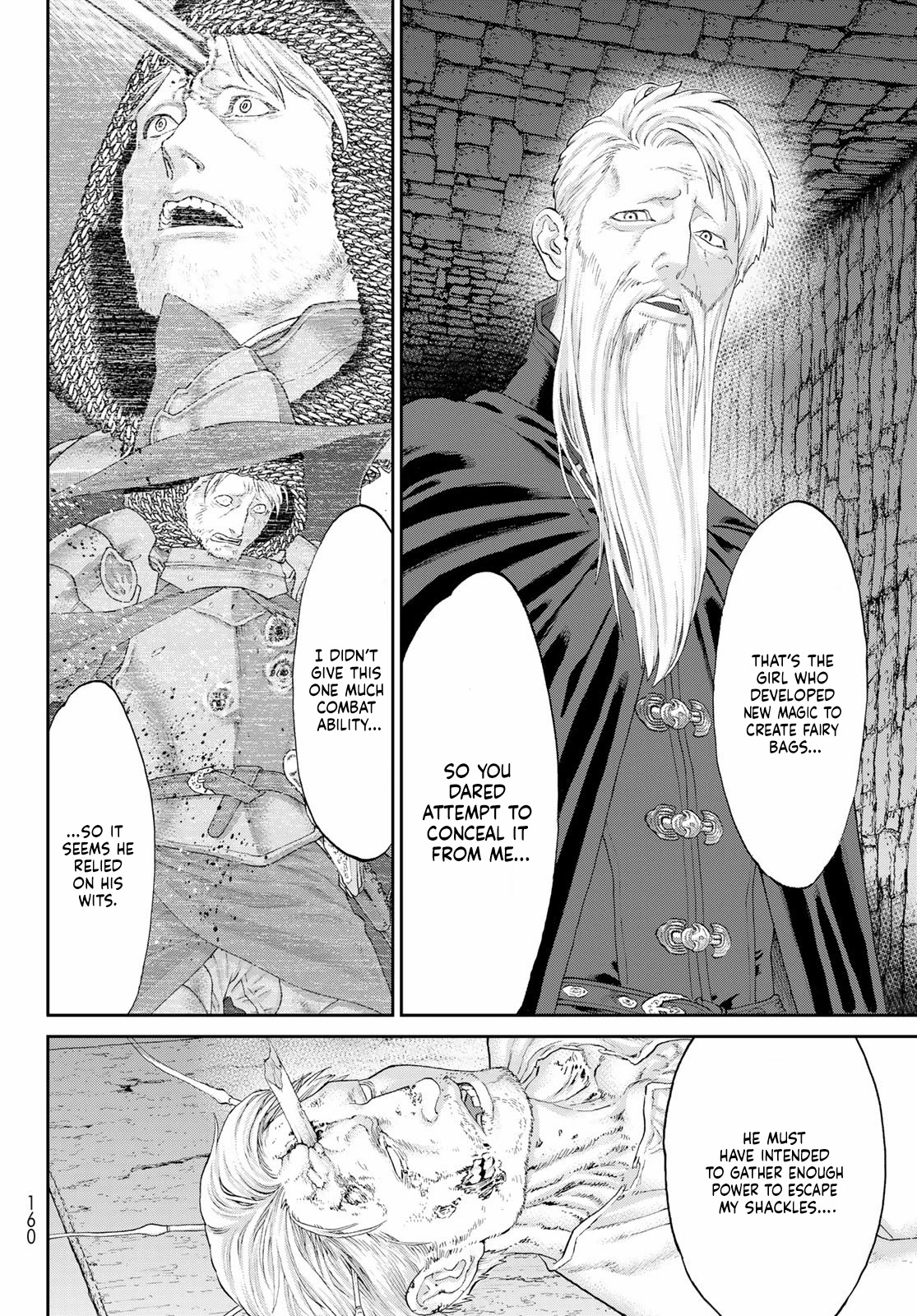 The Ride-On King Chapter 44 page 14 - Chapter 44: The President and The Revenant's Memories