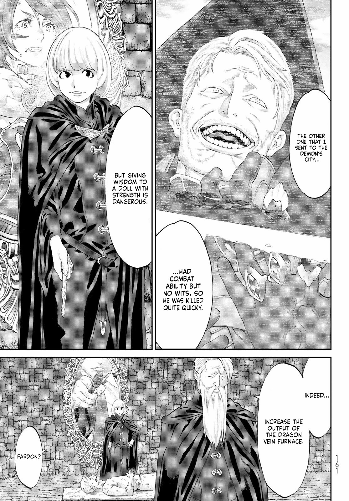The Ride-On King Chapter 44 page 15 - Chapter 44: The President and The Revenant's Memories