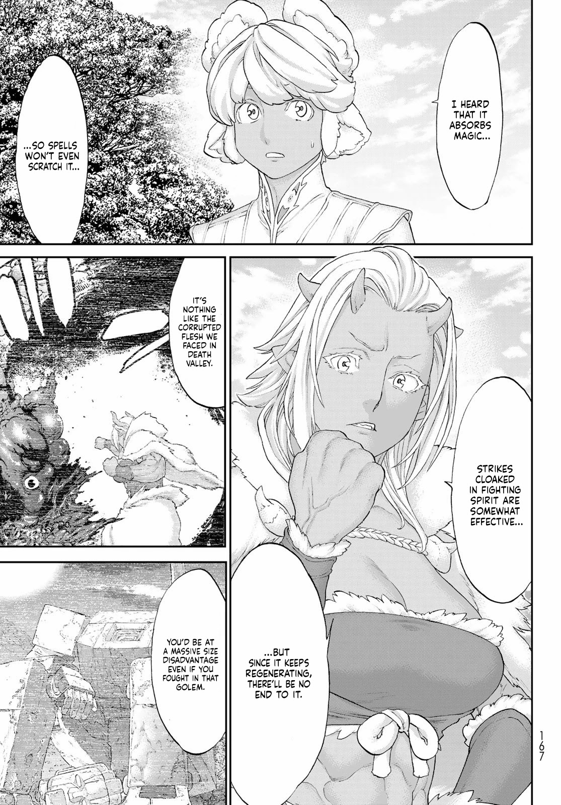 The Ride-On King Chapter 44 page 21 - Chapter 44: The President and The Revenant's Memories