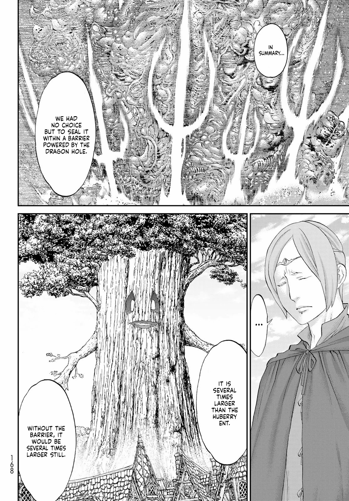 The Ride-On King Chapter 44 page 22 - Chapter 44: The President and The Revenant's Memories