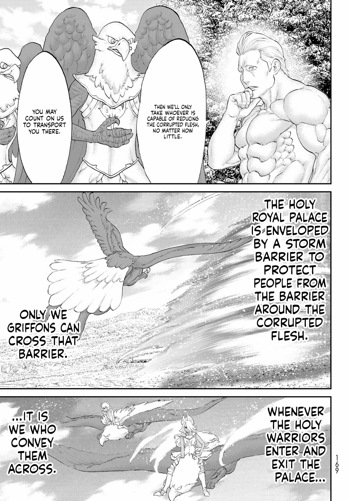 The Ride-On King Chapter 44 page 23 - Chapter 44: The President and The Revenant's Memories