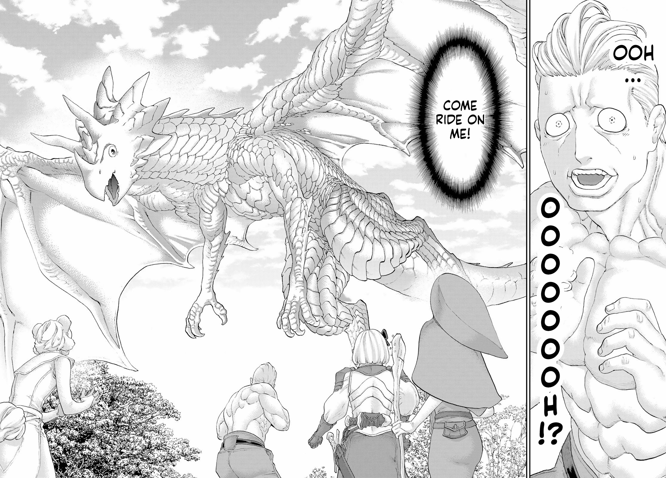 The Ride-On King Chapter 44 page 28 - Chapter 44: The President and The Revenant's Memories