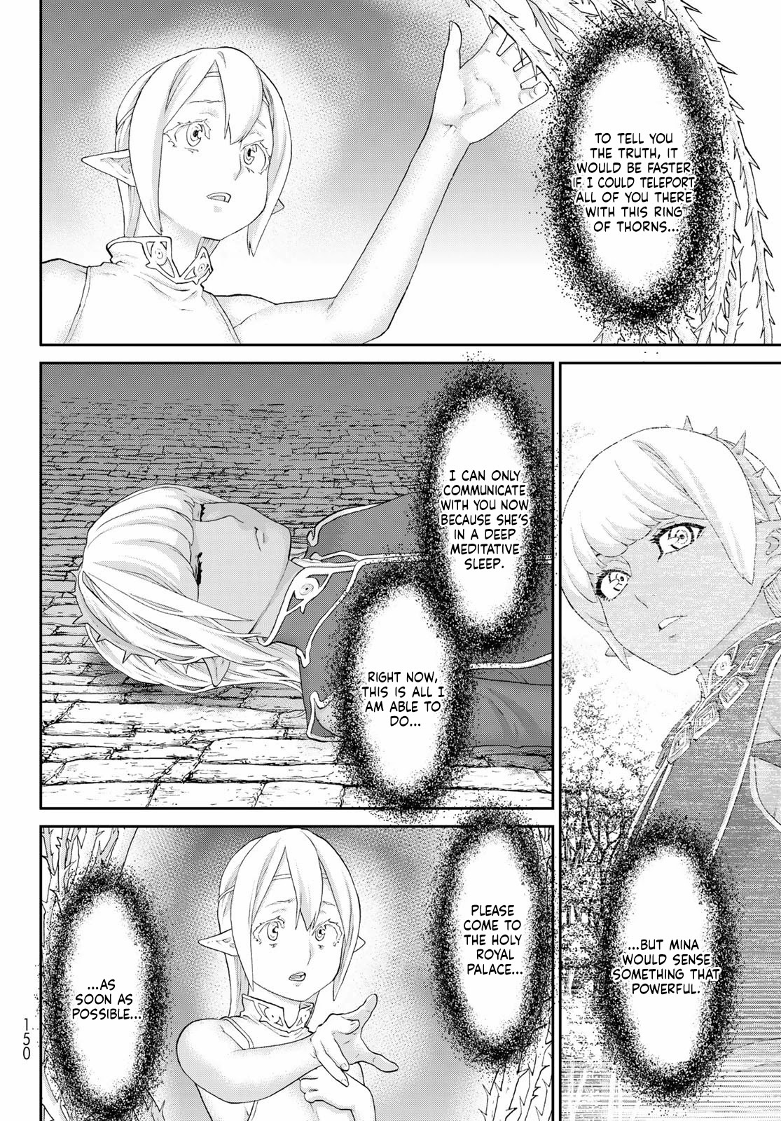 The Ride-On King Chapter 44 page 4 - Chapter 44: The President and The Revenant's Memories