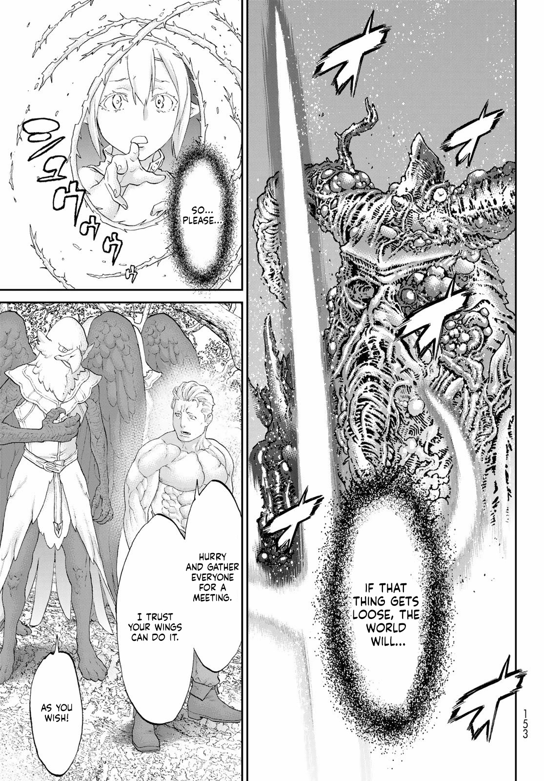 The Ride-On King Chapter 44 page 7 - Chapter 44: The President and The Revenant's Memories