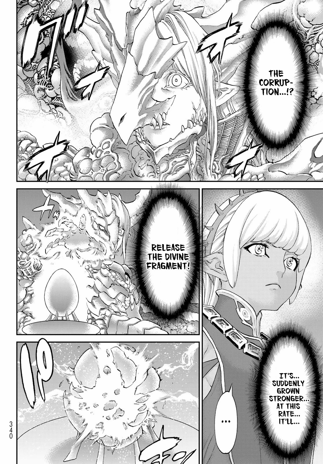 The Ride-On King Chapter 45 page 12 - Chapter 45: The President and the Soaring Dragon