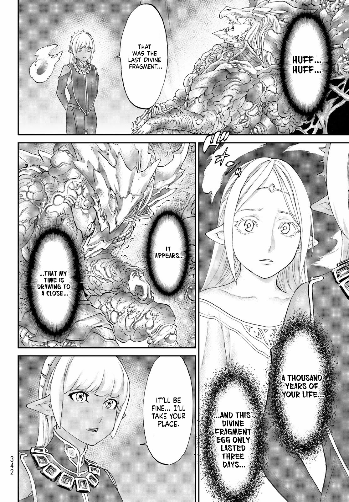 The Ride-On King Chapter 45 page 14 - Chapter 45: The President and the Soaring Dragon