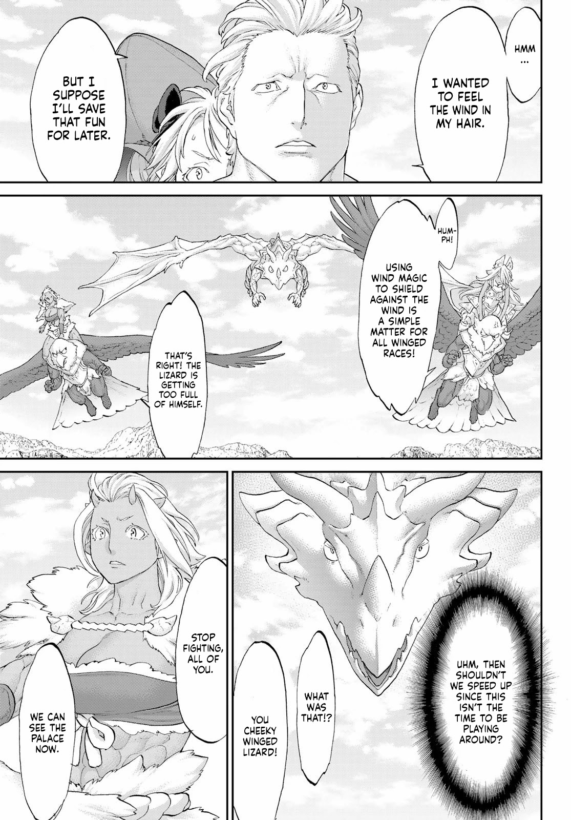 The Ride-On King Chapter 45 page 19 - Chapter 45: The President and the Soaring Dragon
