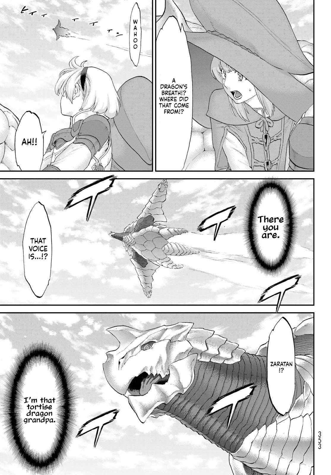 The Ride-On King Chapter 45 page 25 - Chapter 45: The President and the Soaring Dragon
