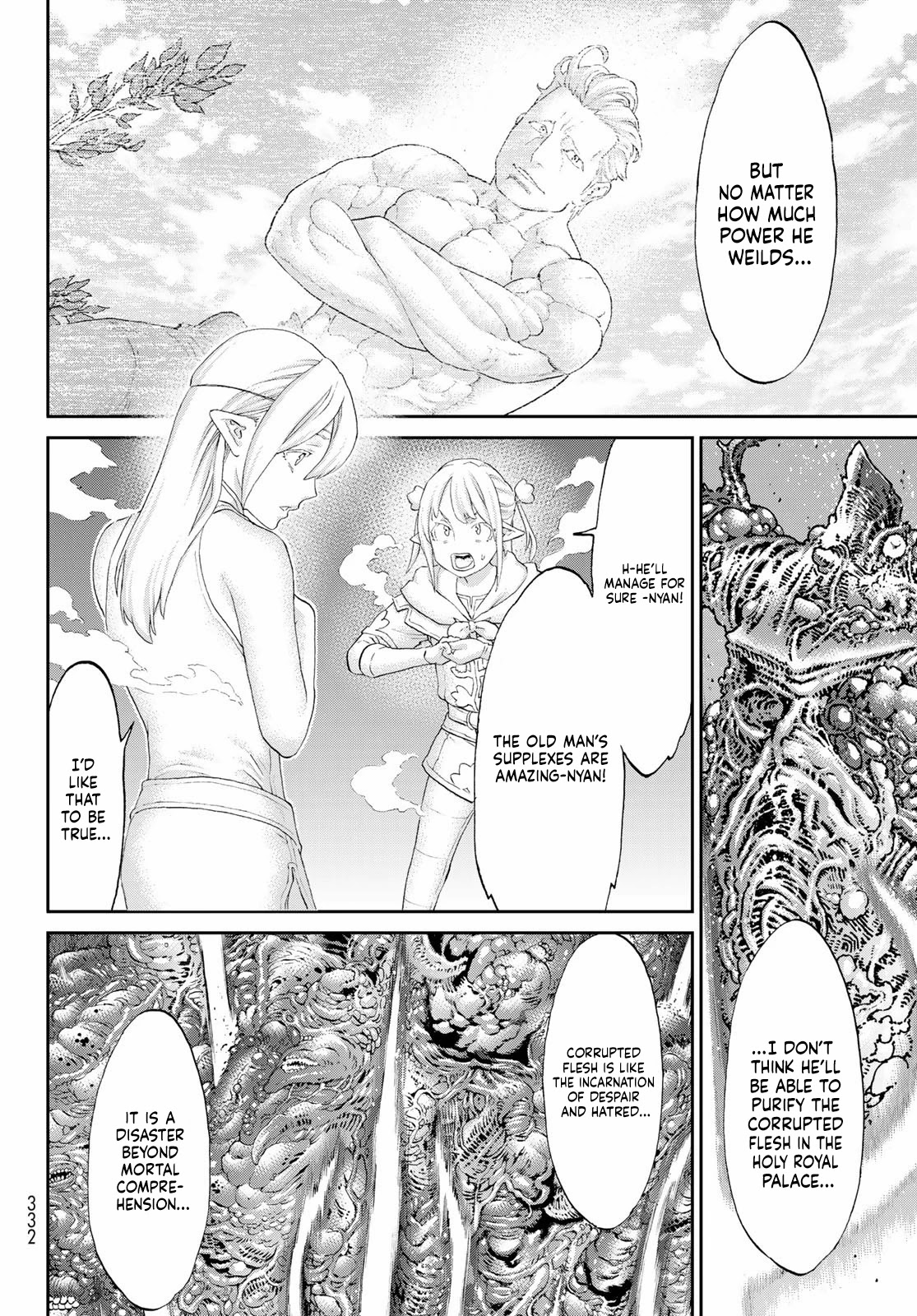 The Ride-On King Chapter 45 page 4 - Chapter 45: The President and the Soaring Dragon