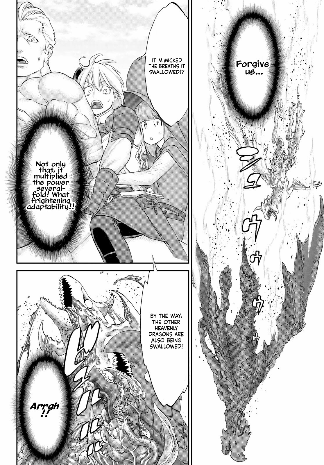 The Ride-On King Chapter 46 page 10 - Chapter 46: The President and the Dragon's Great Breath