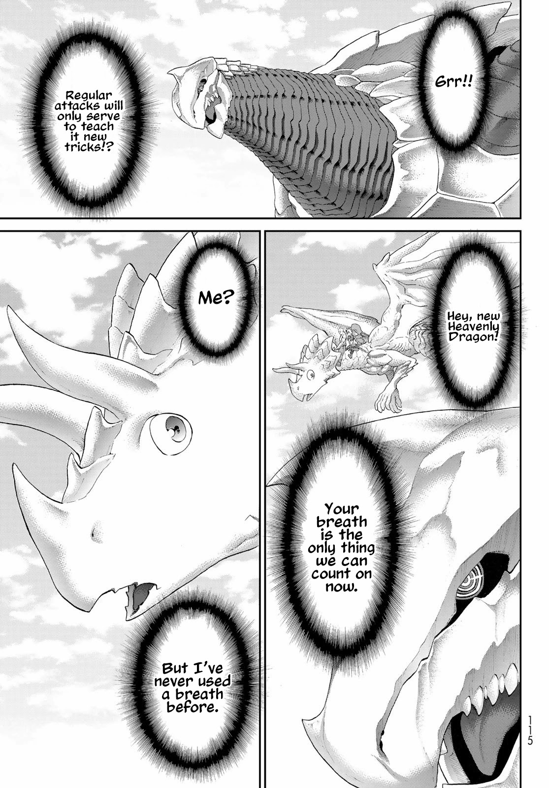 The Ride-On King Chapter 46 page 11 - Chapter 46: The President and the Dragon's Great Breath