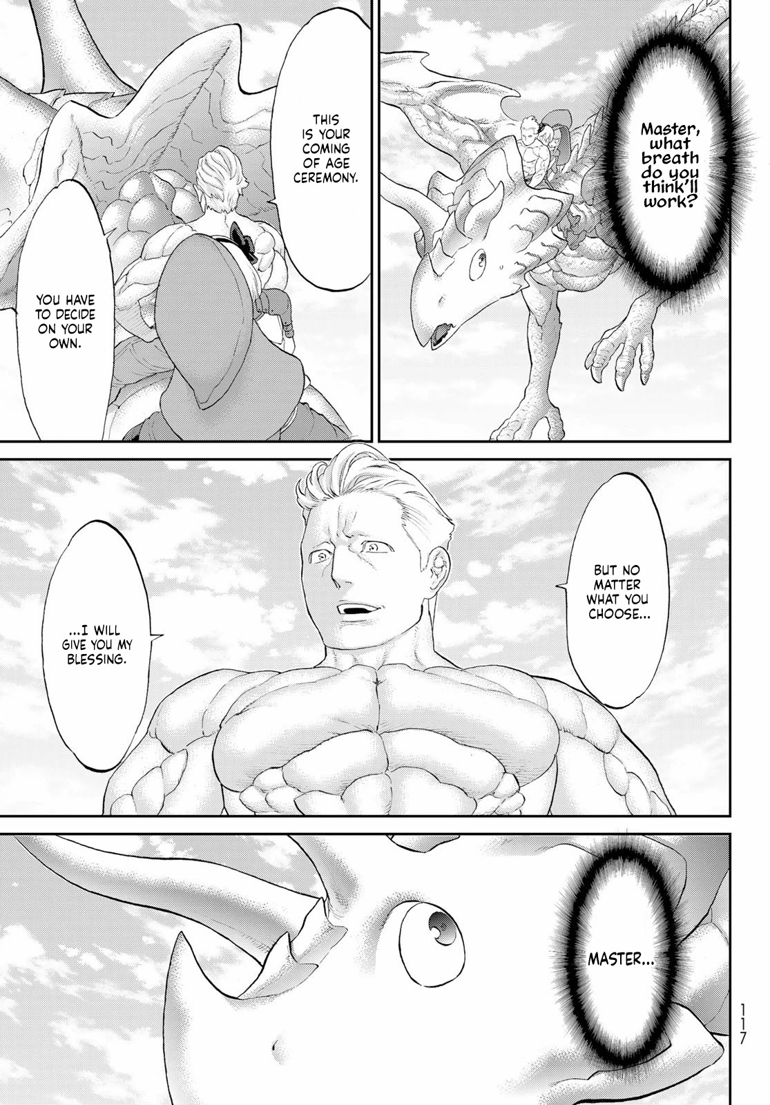 The Ride-On King Chapter 46 page 13 - Chapter 46: The President and the Dragon's Great Breath