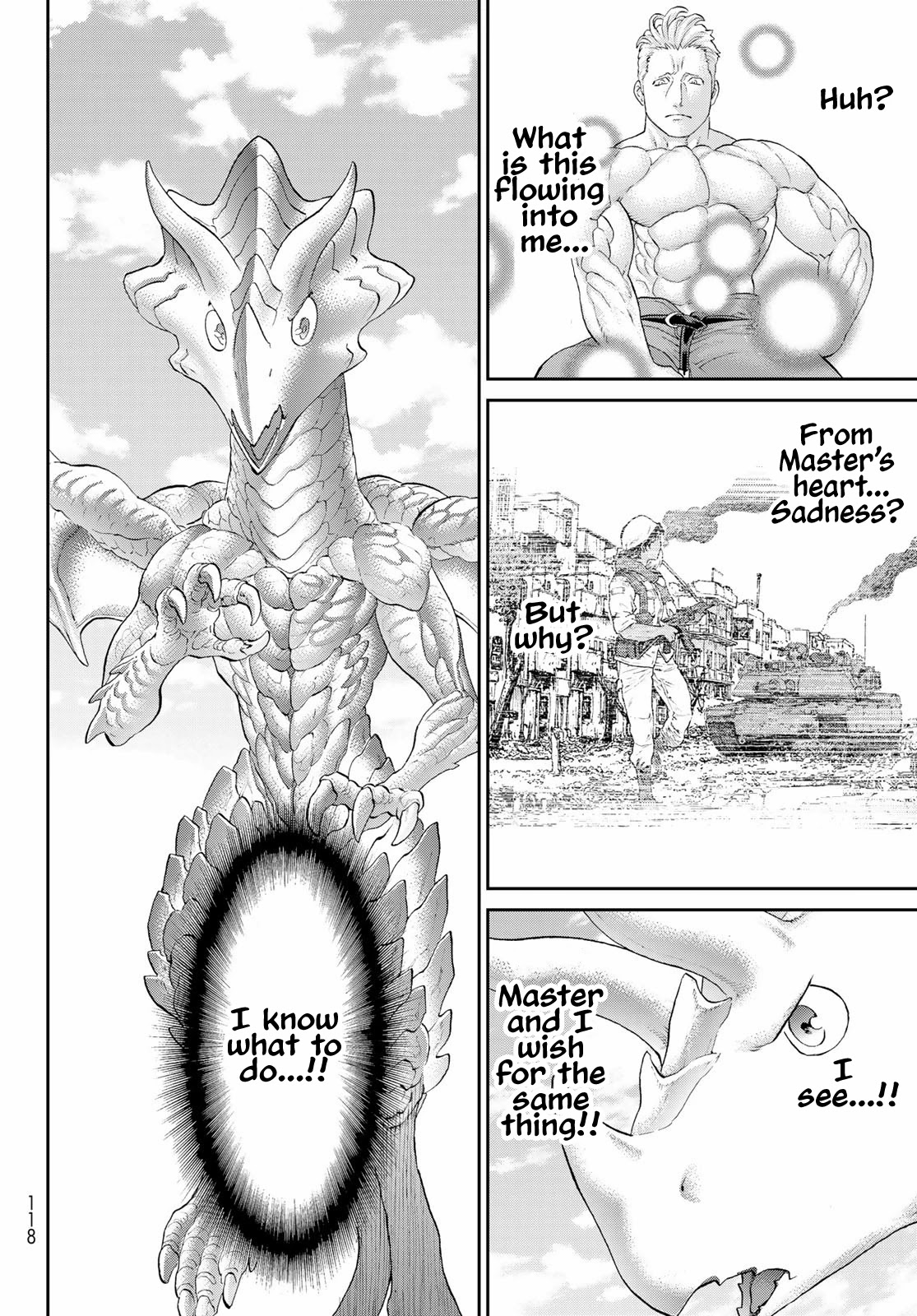 The Ride-On King Chapter 46 page 14 - Chapter 46: The President and the Dragon's Great Breath