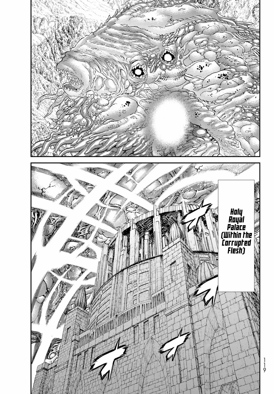 The Ride-On King Chapter 46 page 15 - Chapter 46: The President and the Dragon's Great Breath