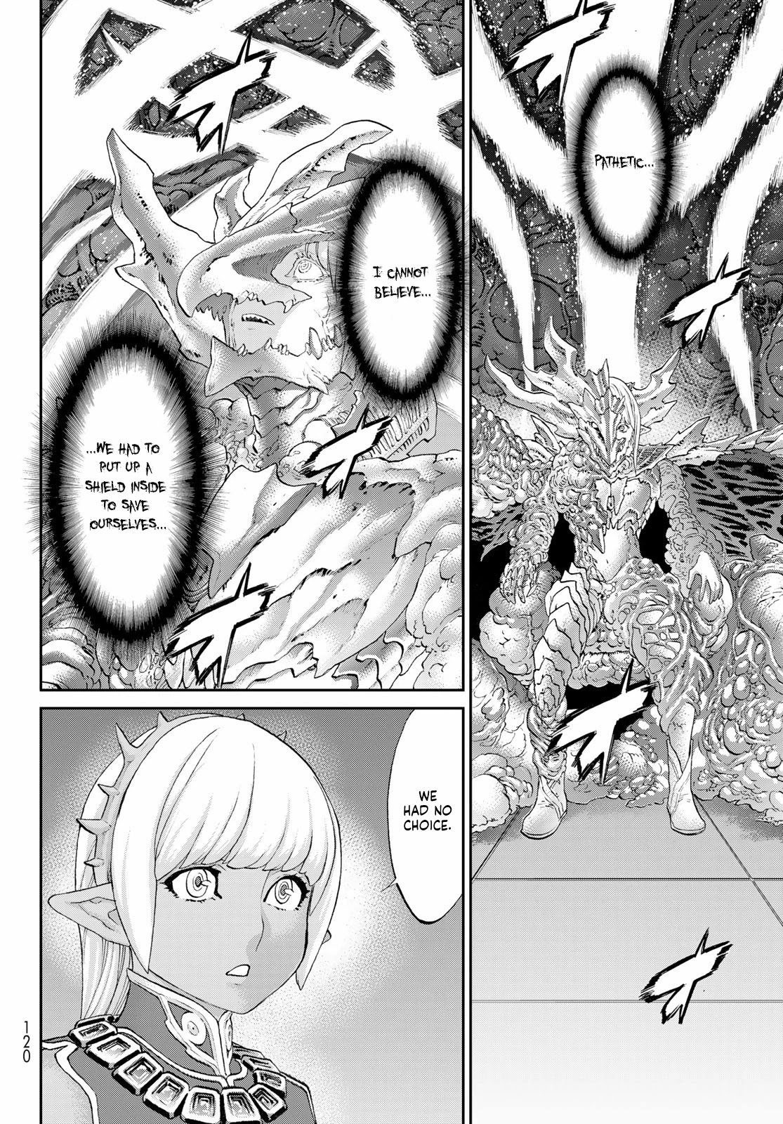 The Ride-On King Chapter 46 page 16 - Chapter 46: The President and the Dragon's Great Breath