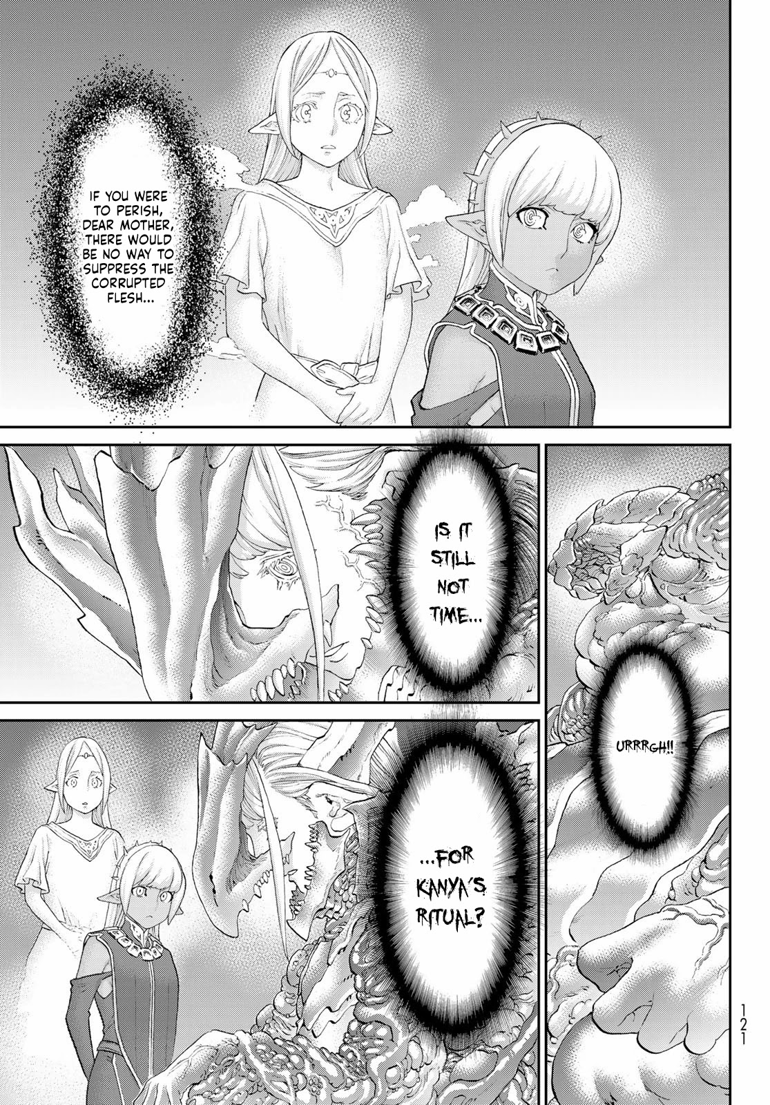 The Ride-On King Chapter 46 page 17 - Chapter 46: The President and the Dragon's Great Breath