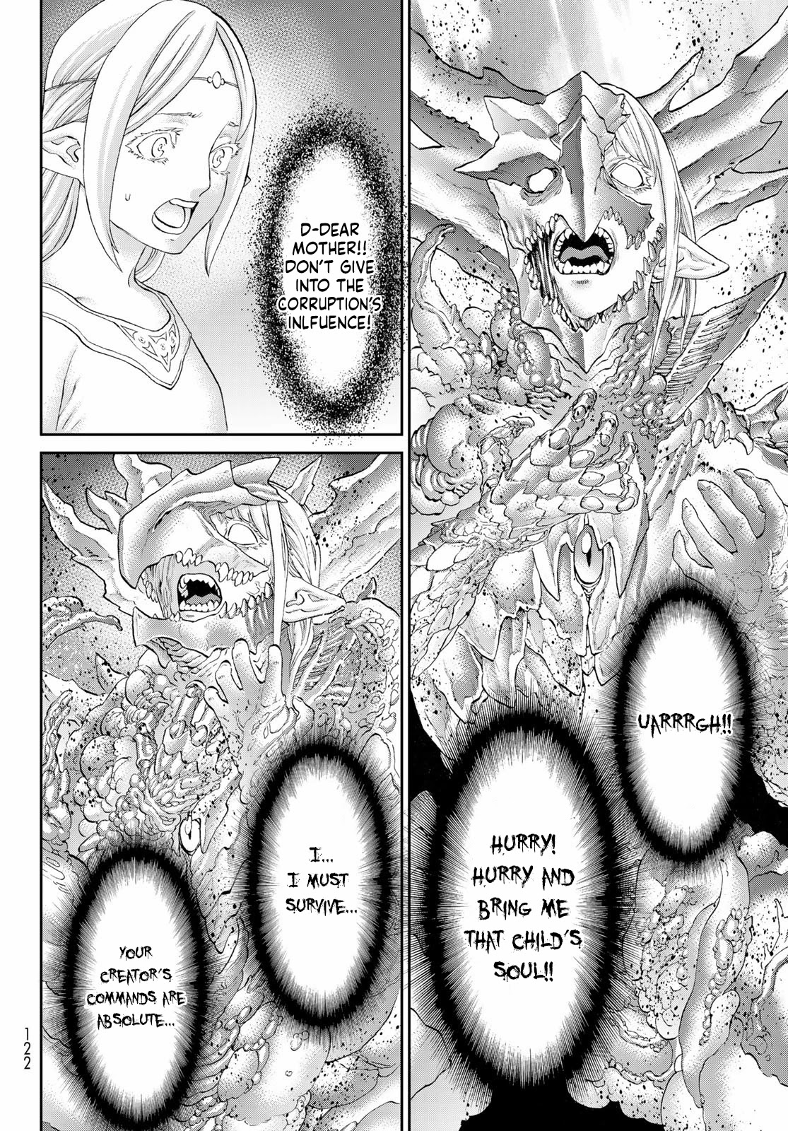 The Ride-On King Chapter 46 page 18 - Chapter 46: The President and the Dragon's Great Breath