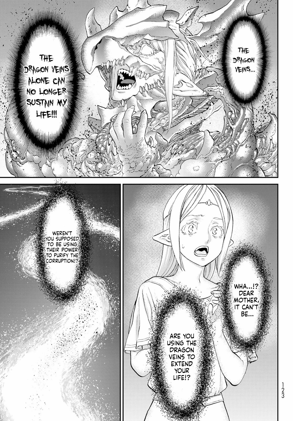The Ride-On King Chapter 46 page 19 - Chapter 46: The President and the Dragon's Great Breath