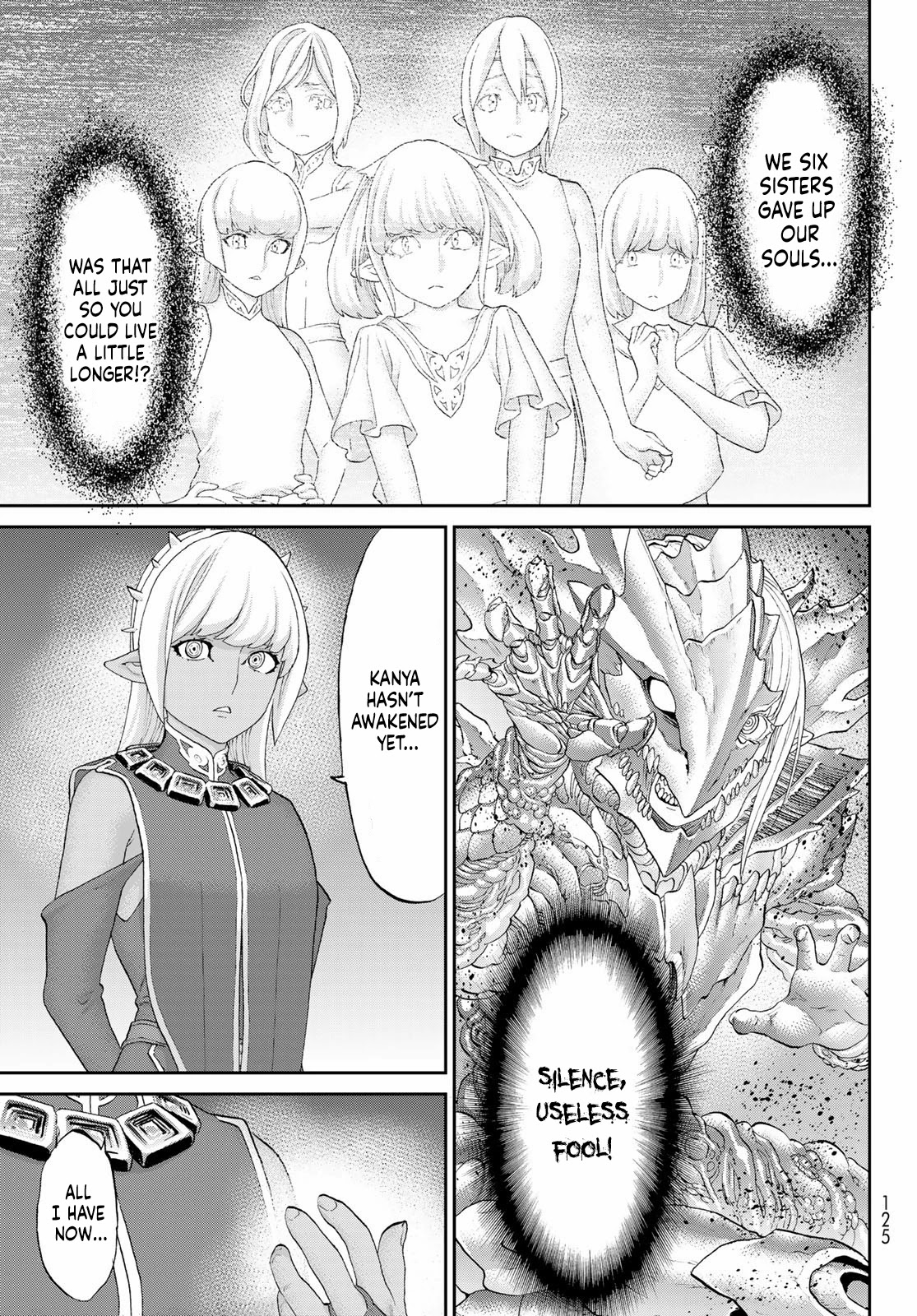 The Ride-On King Chapter 46 page 21 - Chapter 46: The President and the Dragon's Great Breath